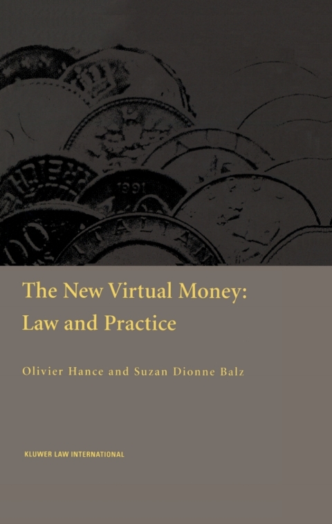 Cover image for book The New Virtual Money