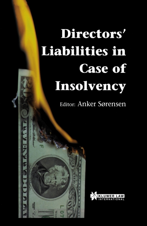 Cover image for book Directors' Liabilities in Case of Insolvency