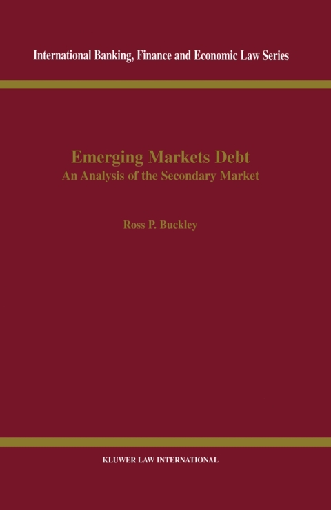 Cover image for book Emerging Markets Debt