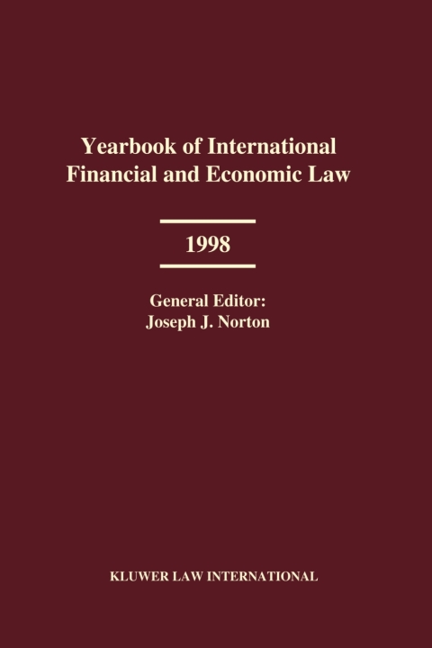 Yearbook of International Financial and Economic Law 1998 