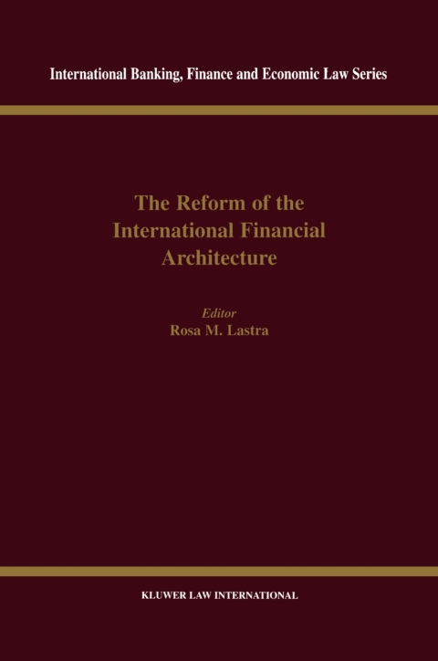 Cover image for book The Reform of the International Financial Architecture