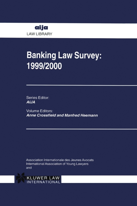 Cover image for book Banking Law Survey: 1999/2000