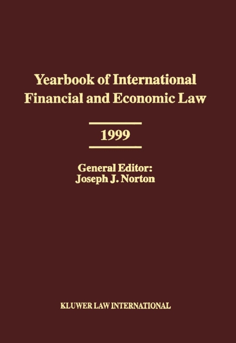 Yearbook of International Financial and Economic Law 1999 