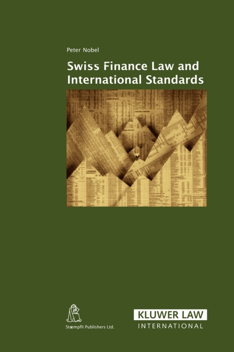 Cover image for book Swiss Finance Law and International Standards