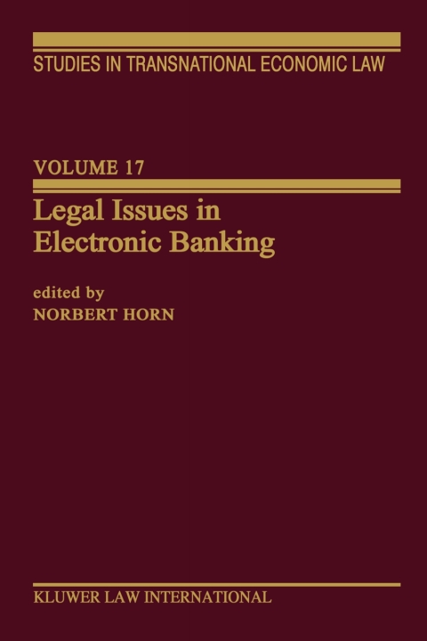 Cover image for book Legal Issues in Electronic Banking
