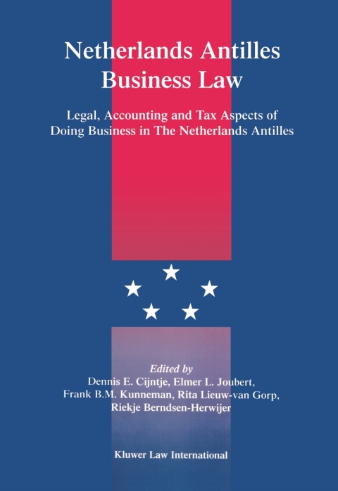 Cover image for book Netherlands Antilles Business Law