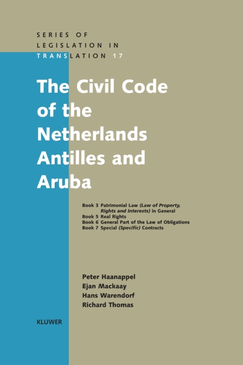 Cover image for book The Civil Code of the Netherlands Antilles and Aruba