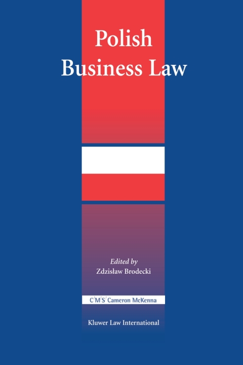 Cover image for book Polish Business Law