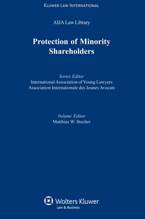 Cover image for book Protection of Minority Shareholders