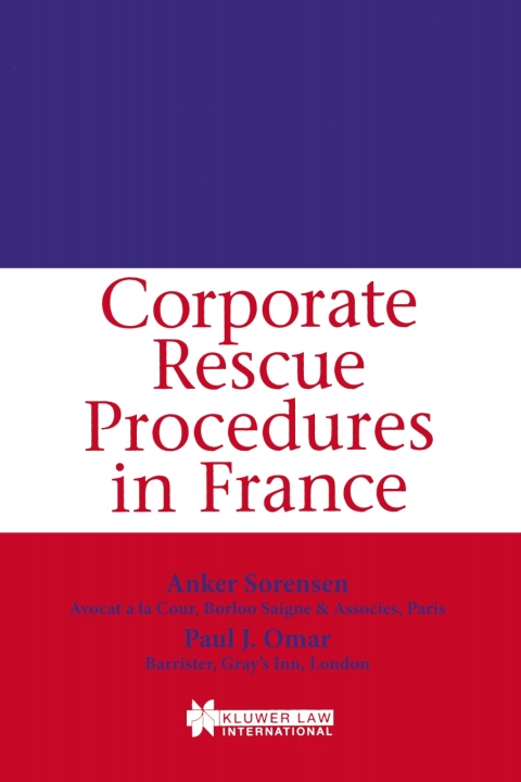 Cover image for book Corporate Rescue Procedures in France