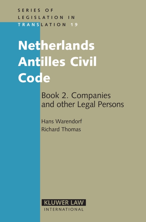 Cover image for book Netherlands Antilles Civil Code