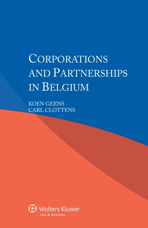 Cover image for book Corporations and Partnerships in Belgium