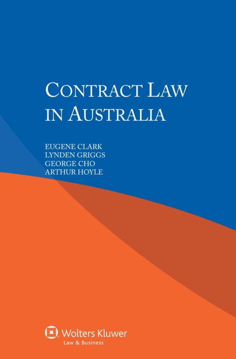 Cover image for book Contract Law in Australia