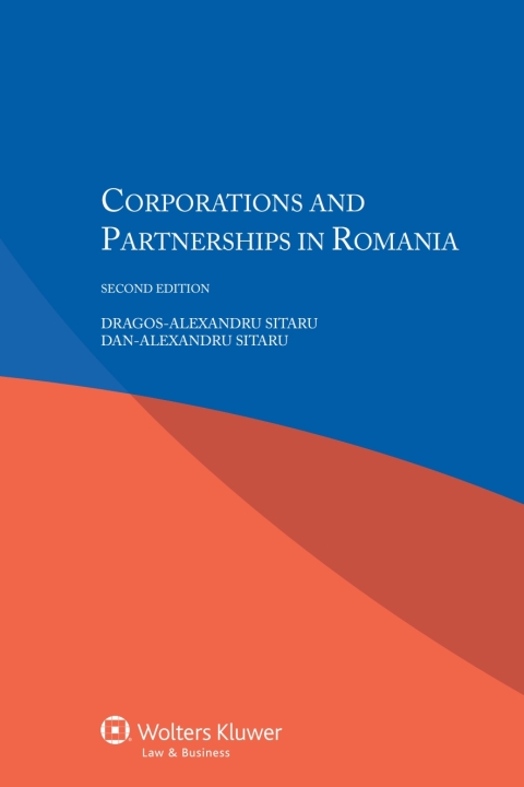 Cover image for book Corporations and Partnerships in Romania
