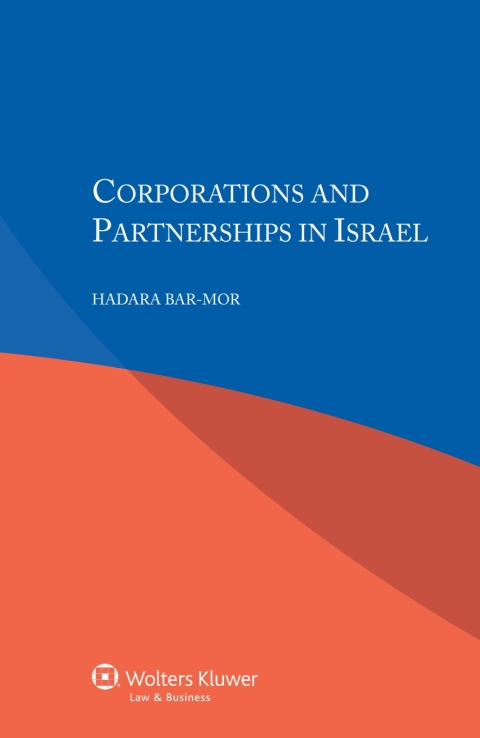 Cover image for book Corporations and Partnerships in Israel