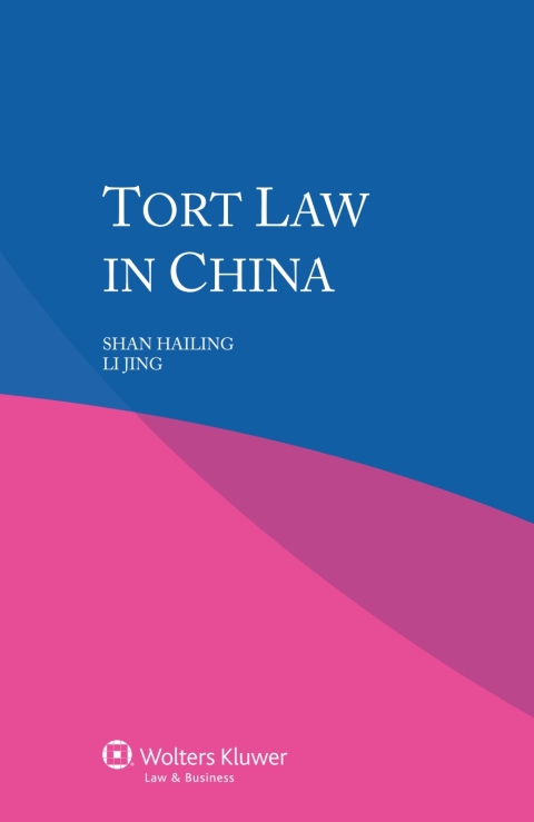 Cover image for book Tort Law in China