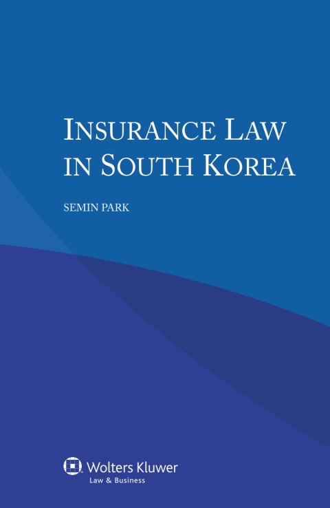Cover image for book Insurance Law in South Korea