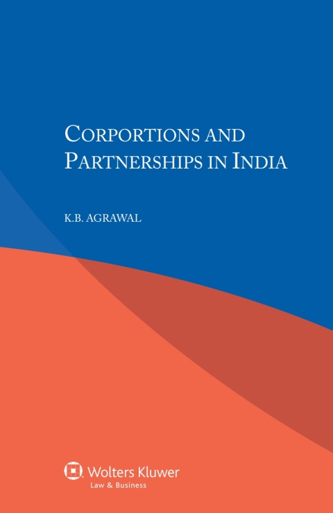 Cover image for book Corporations and Partnerships in India