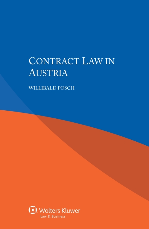 Cover image for book Contract Law in Austria