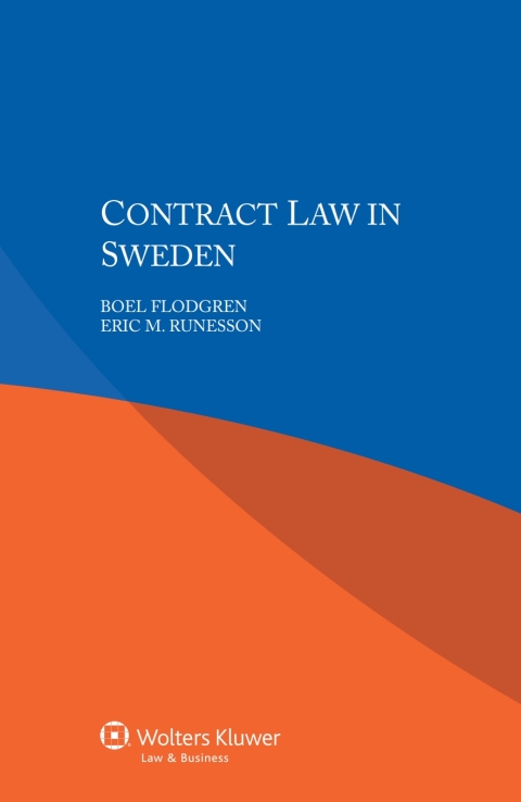 Cover image for book Contract Law in Sweden