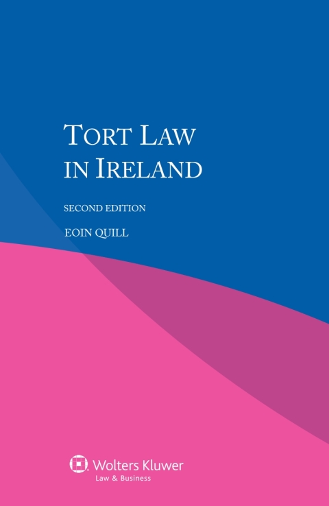 Cover image for book Tort Law in Ireland