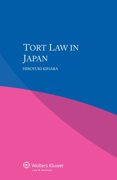 Cover image for book Tort Law in Japan