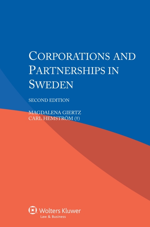 Cover image for book Corporations and Partnerships in Sweden