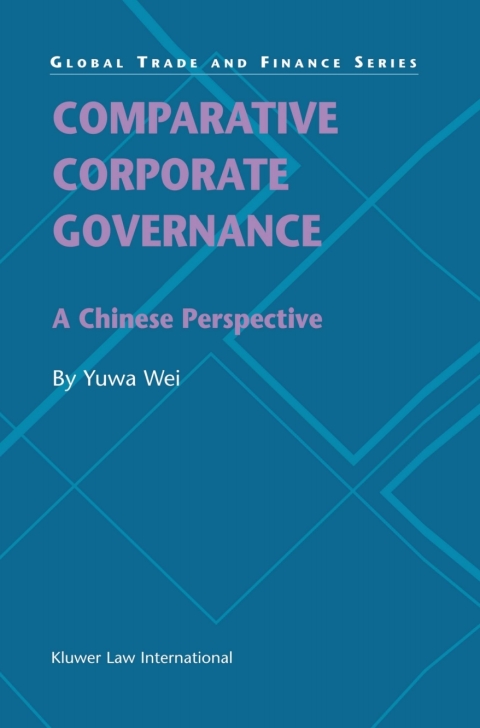 Cover image for book Comparative Corporate Governance: A Chinese Perspective