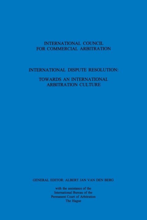 Cover image for book International Dispute Resolution