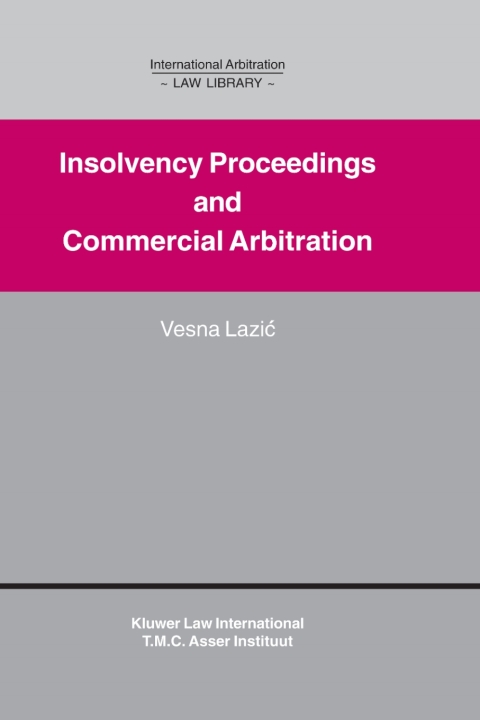 Cover image for book Insolvency Proceedings and Commercial Arbitration