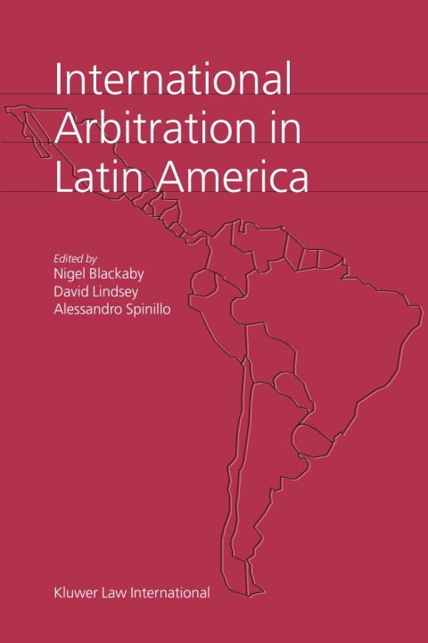 Cover image for book International Arbitration in Latin America