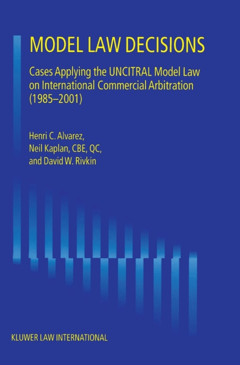 Cover image for book Model Law Decisions