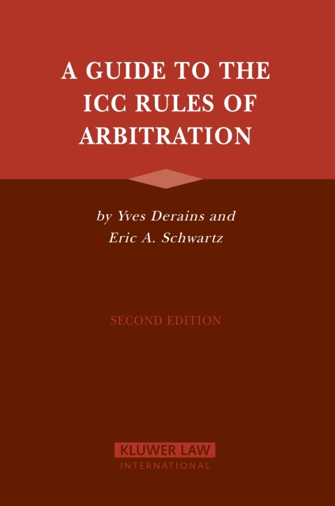 Cover image for book A Guide to the ICC Rules of Arbitration