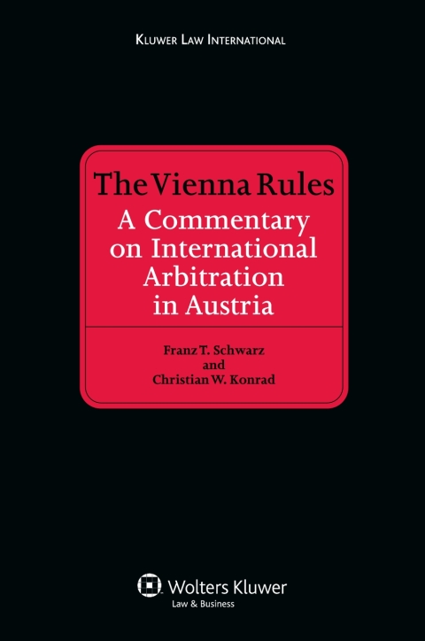Cover image for book The Vienna Rules