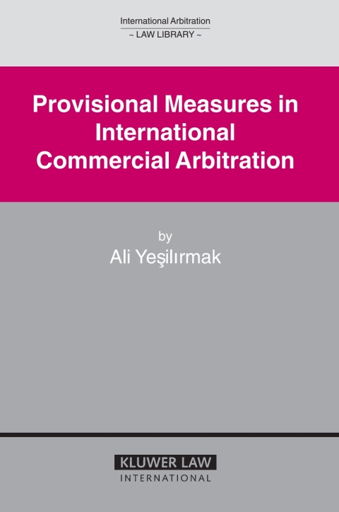 Cover image for book Provisional Measures in International Commercial Arbitration