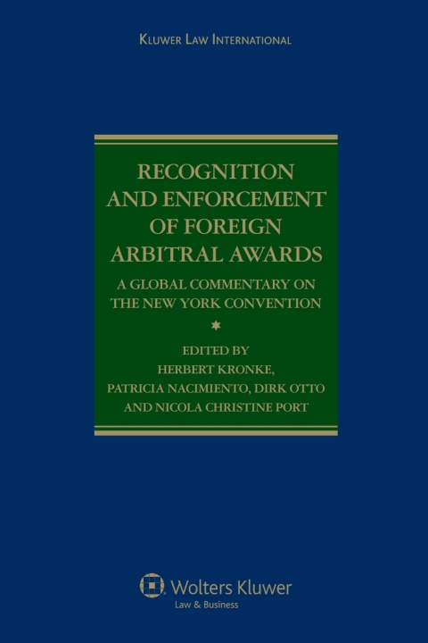 Cover image for book Recognition and Enforcement of Foreign Arbitral Awards