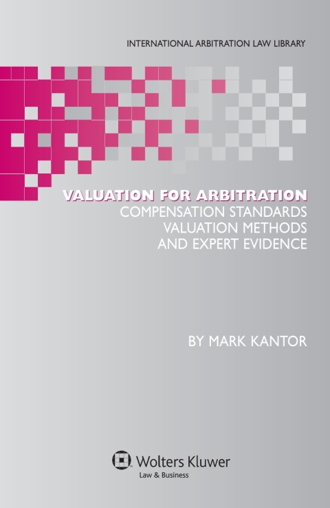 Cover image for book Valuation for Arbitration