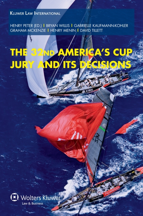 Cover image for book The 32nd America's Cup Jury and its Decisions