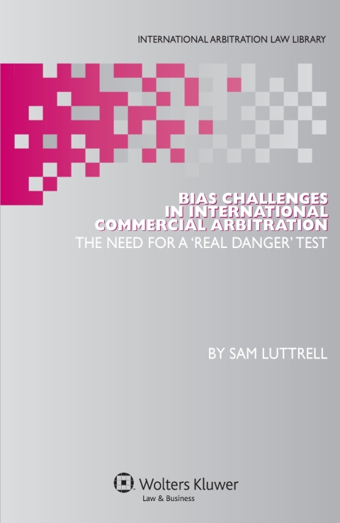Cover image for book Bias Challenges in International Arbitration