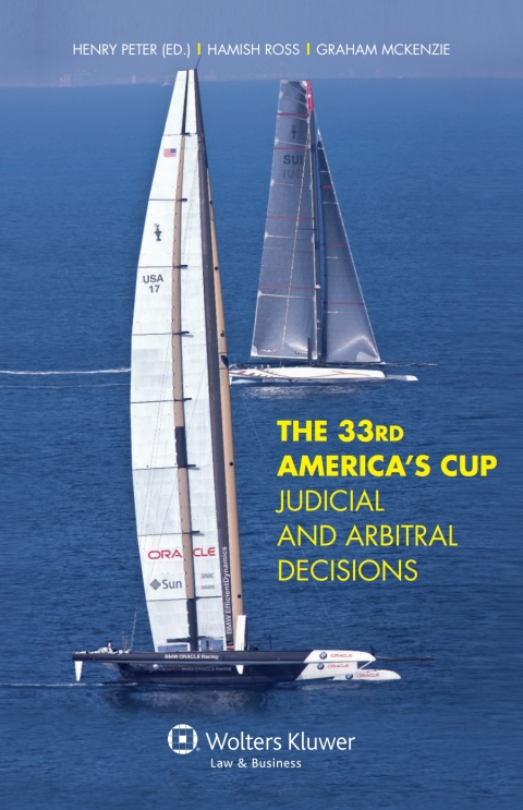 The 33rd America's Cup Judicial and Arbitral Decisions 