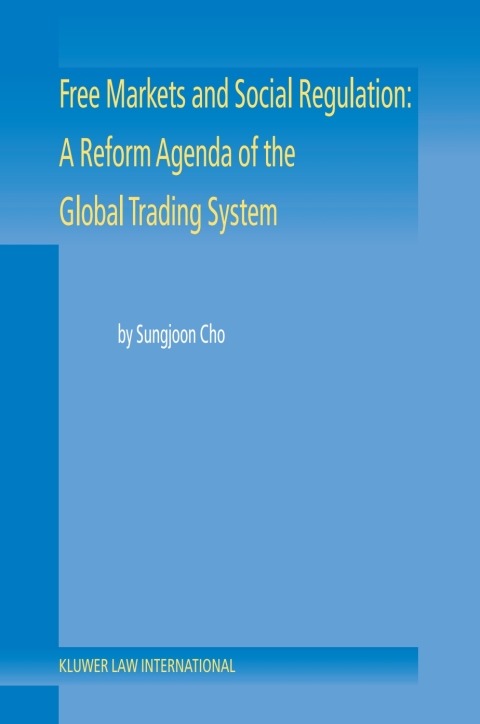 Cover image for book Free Markets and Social Regulation