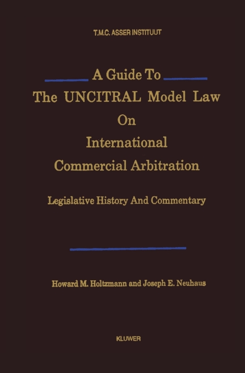 Cover image for book A Guide to the UNCITRAL Model Law on International Commercial Arbitration