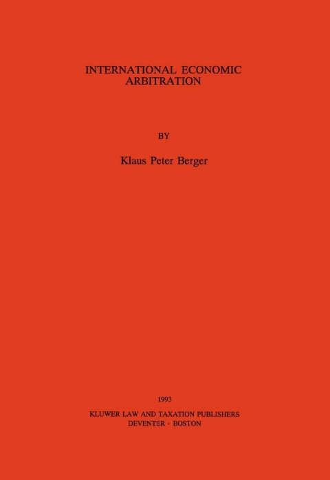 International Economic Arbitration 