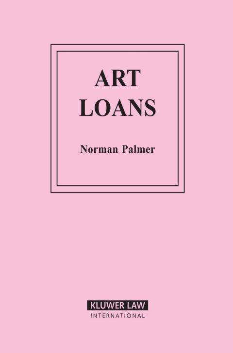 Cover image for book Art Loans