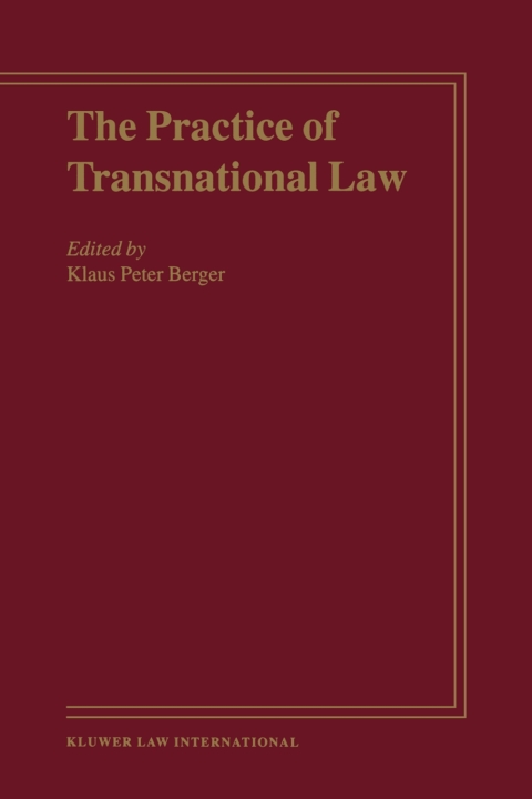 Cover image for book The Practice of Transnational Law