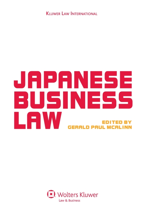 Cover image for book Japanese Business Law