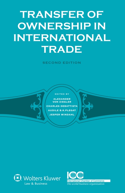 Cover image for book Transfer of Ownership in International Trade