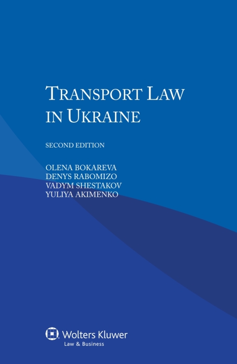 Cover image for book Transport Law in Ukraine