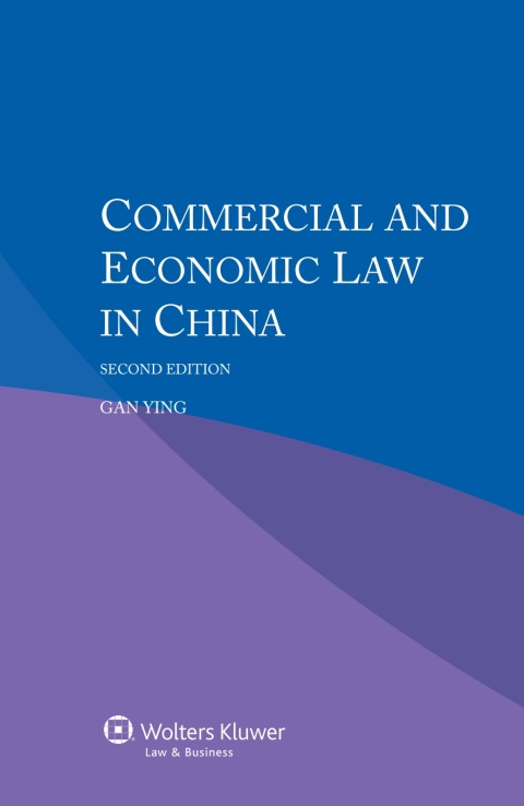 Cover image for book Commercial and Economic Law in China