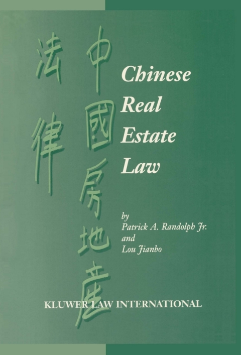 Cover image for book Chinese Real Estate Law